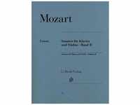 Sonaten Für Klavier Und Violine - Band II Wolfgang Amadeus Mozart -...