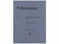 Klavierquartett Es-Dur Op. 74 - Robert Schumann, Kartoniert (TB)