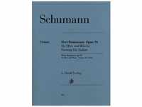 Robert Schumann - Drei Romanzen Op. 94 Für Oboe Und Klavier - Robert Schumann...