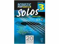 Acoustic Pop Guitar Solos M. Audio-Cd.Bd.3 - Michael Langer Kartoniert (TB)