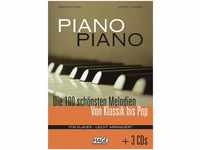 Piano Piano + 3 Cds.Bd.1 - Gerhard Kölbl Kartoniert (TB)