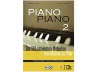 Piano Piano 2 (Mit 2 Cds) - Leicht Arrangiert.Bd.2 - Gerhard Kölbl Stefan...