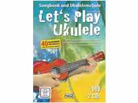 Let's Play Ukulele (Mit 2 Cds) - Daniel Schusterbauer Kartoniert (TB)