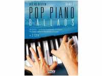 Pop Piano Ballads 3 + 2 CDs.Bd.3, Kartoniert (TB)