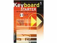 Keyboard-Starter M. Audio-Cd.Bd.1 - Norbert Opgenoorth Jeromy Bessler ...