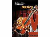 Violin Basics mit CD - Christine Galka, Gebunden