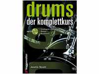 Drums. Der Komplettkurs M. Audio-Cd - Justin Scott Gebunden