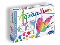 Aquarell-Malerei - Aquarellum Junior Paradiesvögel