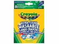 Crayola Ultra-Clean Aus- Und Abwaschbare Wachsmalstifte