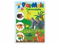 PlayMais - Tiermodelle, Buch - PlayMais®, Kartoniert (TB)
