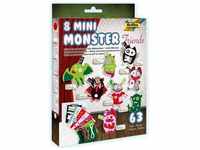 Näh-Set Mini Monster Friends 63-Teilig In Bunt