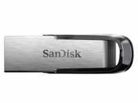 Sandisk Usb-Speicherstick "Cruzer Ultra Flair", 128 Gb, Usb 3.0, Tropical Blue