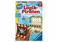 Ravensburger 24969 - Die Logik-Piraten - Spielen Und Lernen Für Kinder, Lernspiel