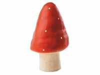 Led-Nachtlicht Mushroom Small In Rot