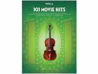 101 Movie Hits For Viola Kartoniert (TB)