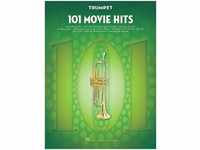101 Movie Hits For Trumpet Kartoniert (TB)
