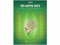 101 Movie Hits For Horn, Kartoniert (TB)