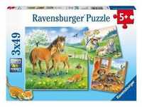 Ravensburger Kinderpuzzle - 08029 Kuschelzeit - Puzzle Für Kinder Ab 5 Jahren, Mit