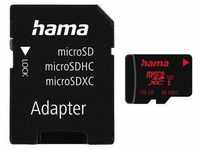 Hama Microsdxc 128Gb Uhs Speed Class 3 Uhs-I 80Mb/S + Adapter/Foto