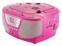 Tragbares Cd/Radio - Kids Pink Neu
