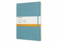 Moleskine Reef Blue Notebook Extra Large Ruled Soft - Moleskine, Kartoniert (TB)