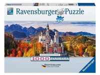 Schloss Neuschwanstein In Bayern (Puzzle)