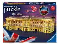 Ravensburger 3D Puzzle Buckingham Palace Bei Nacht 12529 - Leuchtet Im Dunkeln - Der