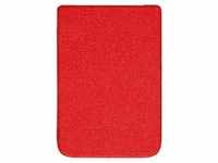 Pocketbook Cover Shell Für Touch Hd 3, Touch Lux 4, Basic Lux 2, Red