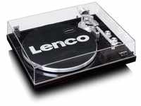 Lenco Plattenspieler Riemenantrieb, Bluetooth® Lbt-188Wa (Farbe:Dunkelbraun)