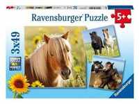 Ravensburger Kinderpuzzle - 08011 Liebe Pferde - Puzzle Für Kinder Ab 5 Jahren,