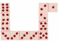 Dominospiel Marienkäfer (Kinderspiel)