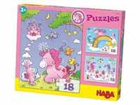 Puzzle – Einhorn Glitzerglück 12- Bis 18-Teilig