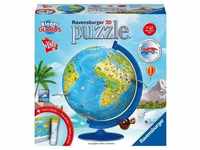 Ravensburger 3D Puzzle 11160 - Puzzle-Ball Kinderglobus In Deutscher Sprache - 180