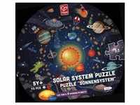 Puzzle Sonnensystem 102-Teilig