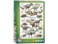 Dinosaurier der Kreidezeit (Puzzle)