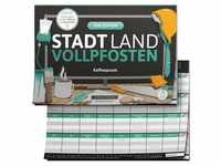 Denkriesen - Stadt Land Vollpfosten® - Job Edition - "Kaffeepause." (Spiel)