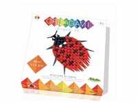 Creagami - Origami 3D Marienkäfer 113 Teile