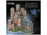 Wrebbit Puzzle 3D - Game Of Thrones Roter Bergfried / The Red Keep (Puzzle)