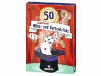 Kartenspiel: 50 Verblüffende Münz- Und Kartentricks