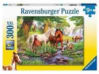 Ravensburger Kinderpuzzle - 12904 Wildpferde Am Fluss - Pferde-Puzzle Für Kinder
