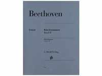 G. Henle Urtext-Ausgabe / Ludwig Van Beethoven - Klaviersonaten, Band Ii.Bd.2 -...