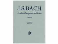 Johann Sebastian Bach - Das Wohltemperierte Klavier Teil I Bwv 846-869 - Johann