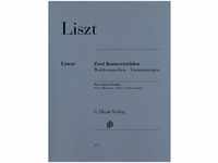 Franz Liszt - Zwei Konzertetüden - Franz Liszt - Zwei Konzertetüden ...