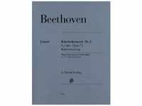Klavierkonzert Nr.5 Es-Dur Op.73, Klavierauszug - Ludwig van Beethoven -