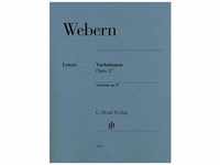 Variationen Op. 27, Klavier Zu Zwei Händen - Anton Webern - Variationen op. 27,