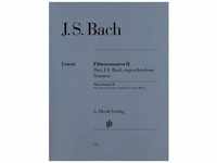 Johann Sebastian Bach - Flötensonaten, Band Ii (Drei J. S. Bach Zugeschriebene