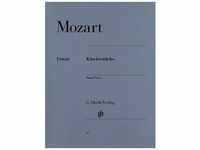 Klavierstücke - Wolfgang Amadeus Mozart - Klavierstücke, Kartoniert (TB)