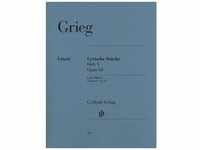 Lyrische Stücke Op.54, Klavier - op. 54 Edvard Grieg - Lyrische Stücke Heft V,