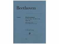 Klaviersonaten E-Dur Op.14,1 Und G-Dur Op.14,2 - Ludwig van Beethoven -