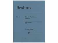 Händel-Variationen Op.24, Klavier - Johannes Brahms - Händel-Variationen op....